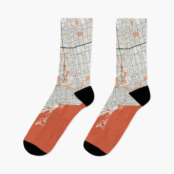 Item preview, Toronto City Map of Ontario, Canada - Bohemian designed and sold by deMAP.