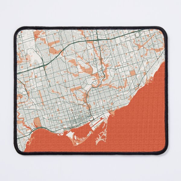 Item preview, Toronto City Map of Ontario, Canada - Bohemian designed and sold by deMAP.