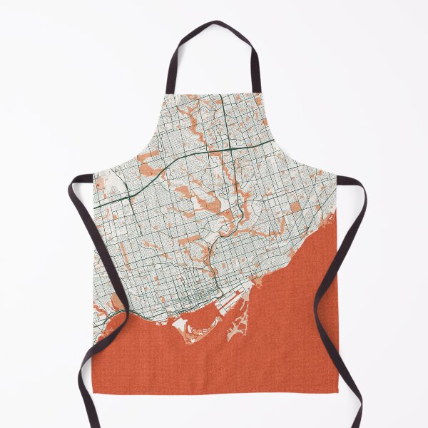 Item preview, Toronto City Map of Ontario, Canada - Bohemian designed and sold by deMAP.