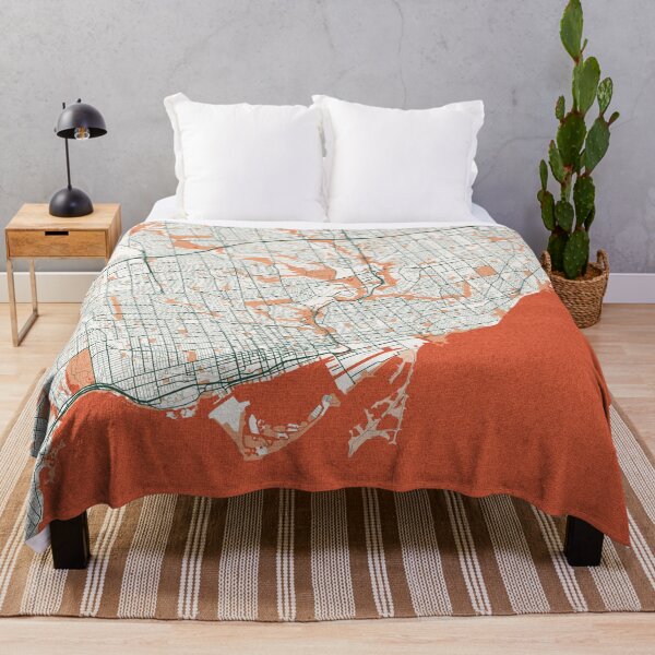Item preview, Toronto City Map of Ontario, Canada - Bohemian designed and sold by deMAP.