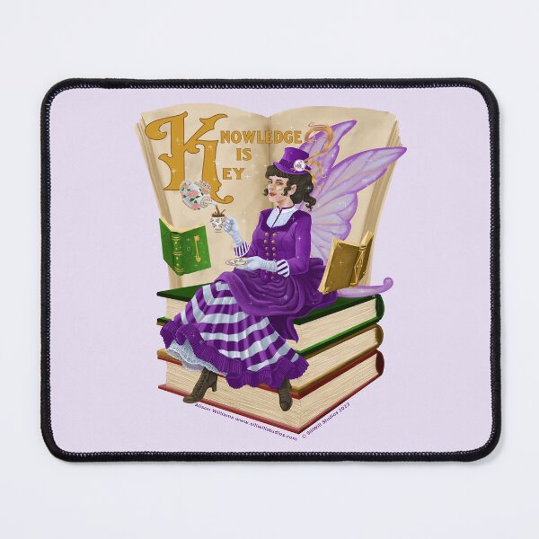 Item preview, The Legendary Librarian knows a spell or two designed and sold by SillWillStudios.