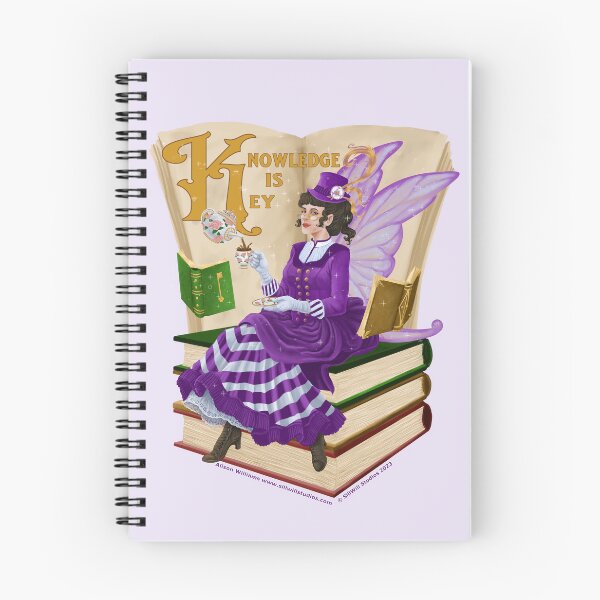 Item preview, The Legendary Librarian knows a spell or two designed and sold by SillWillStudios.