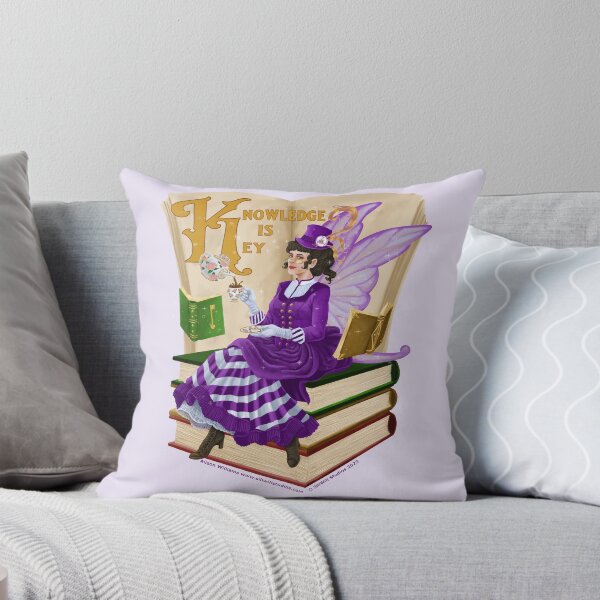 Item preview, The Legendary Librarian knows a spell or two designed and sold by SillWillStudios.
