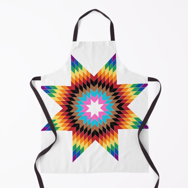 Item preview, Indigiqueer Star Quilt designed and sold by Jamesmpatnaude1.