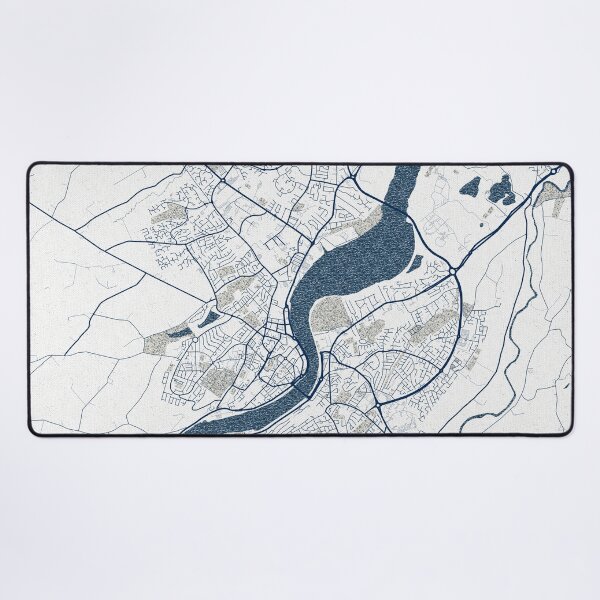 Item preview, Londonderry City Map of Northern Ireland - Coastal designed and sold by deMAP.