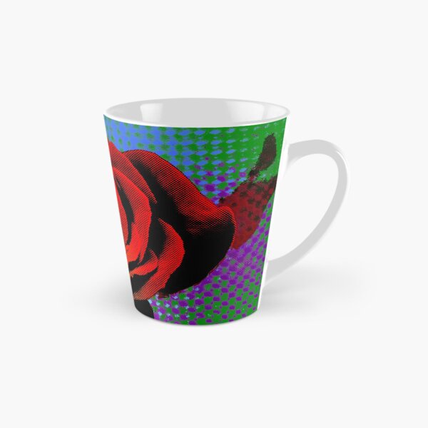 Item preview, Pop art, rose green, yellow, red designed and sold by NYWA-ART.