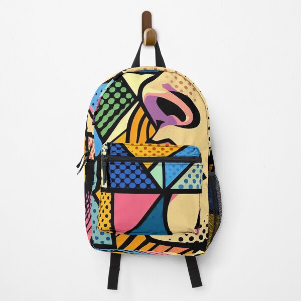 Item preview, Face pop art designed and sold by blackwhiteblue.