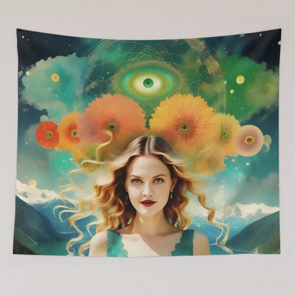 Item preview, Famous Pisces- Drew Barrymore designed and sold by MarisePix.