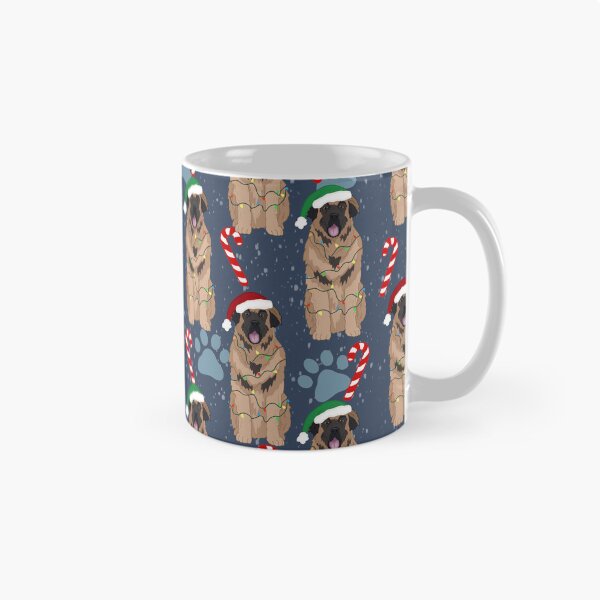 Item preview, Christmas Leonberger Santa designed and sold by KantstandyaC.