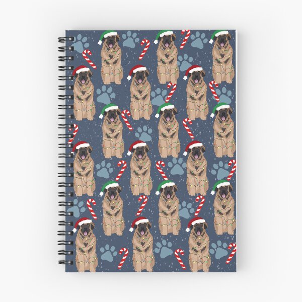 Item preview, Christmas Leonberger Santa designed and sold by KantstandyaC.