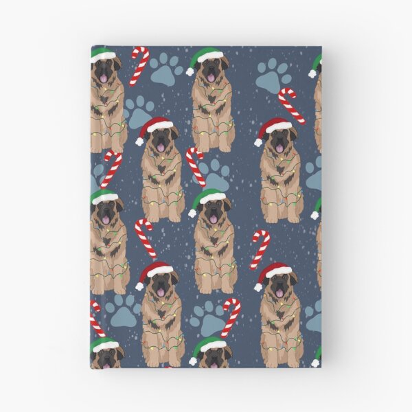 Item preview, Christmas Leonberger Santa designed and sold by KantstandyaC.