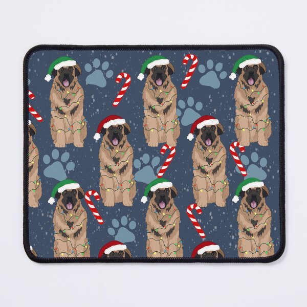 Item preview, Christmas Leonberger Santa designed and sold by KantstandyaC.