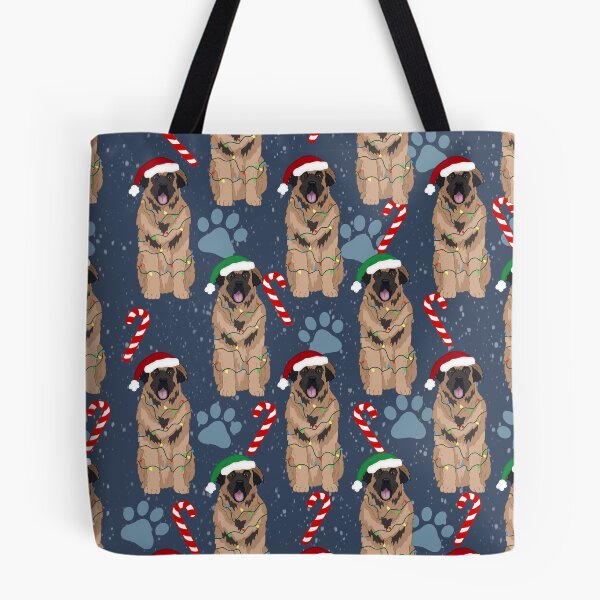 Item preview, Christmas Leonberger Santa designed and sold by KantstandyaC.