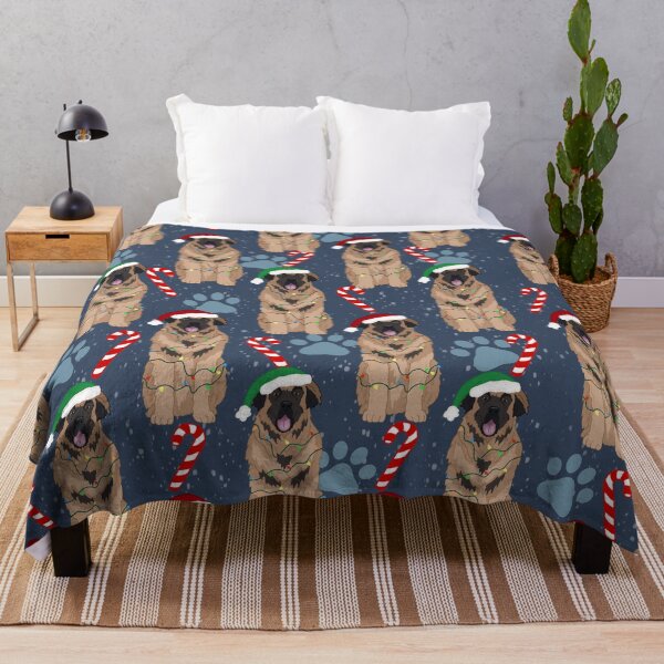 Item preview, Christmas Leonberger Santa designed and sold by KantstandyaC.
