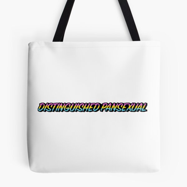 Item preview, Distinguished Pansexual designed and sold by kat-karus.