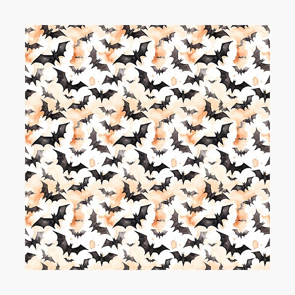 Item preview, Bats in a Moonlit Frenzy designed and sold by PrintWearZone.