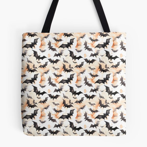Aperçu de l'œuvre Des chauves-souris dans une frénésie au clair de lune créée et vendue par PrintWearZone.