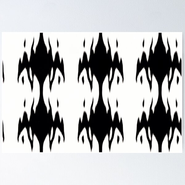 Item preview, Ikat Pattern designed and sold by SideSignal.