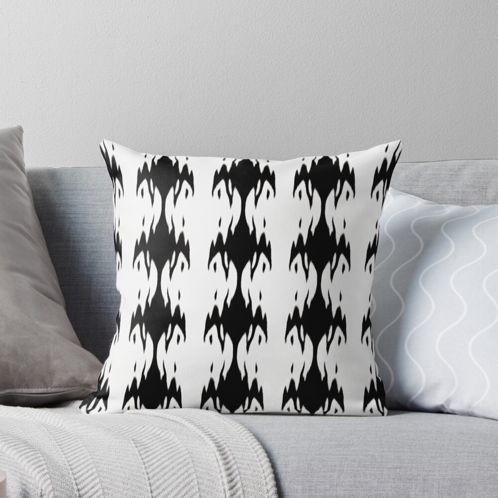 Item preview, Throw Pillow designed and sold by SideSignal.