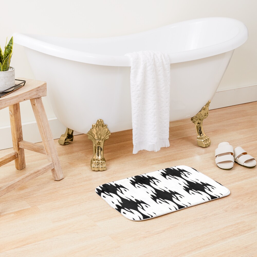 Item preview, Bath Mat designed and sold by SideSignal.