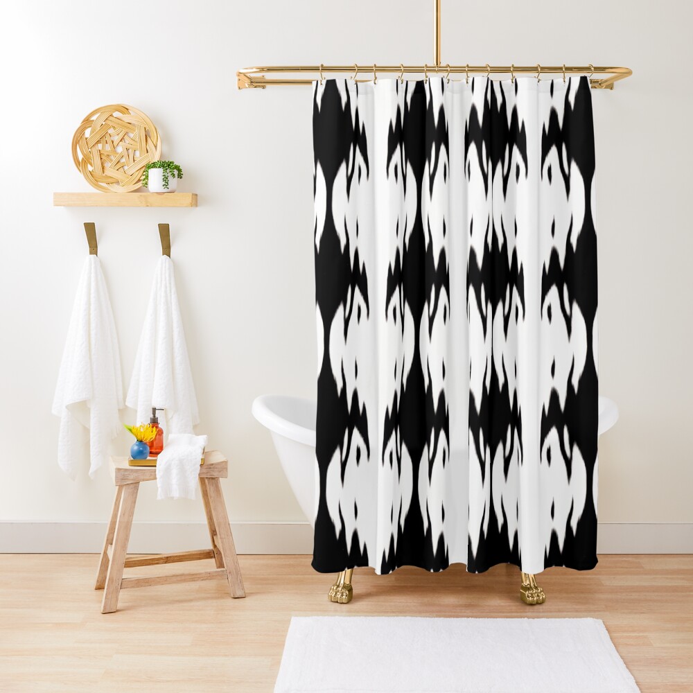 Item preview, Shower Curtain designed and sold by SideSignal.
