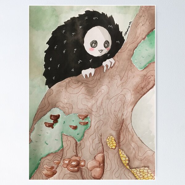 Item preview, Owl Creature  designed and sold by Bre-Bug-242.