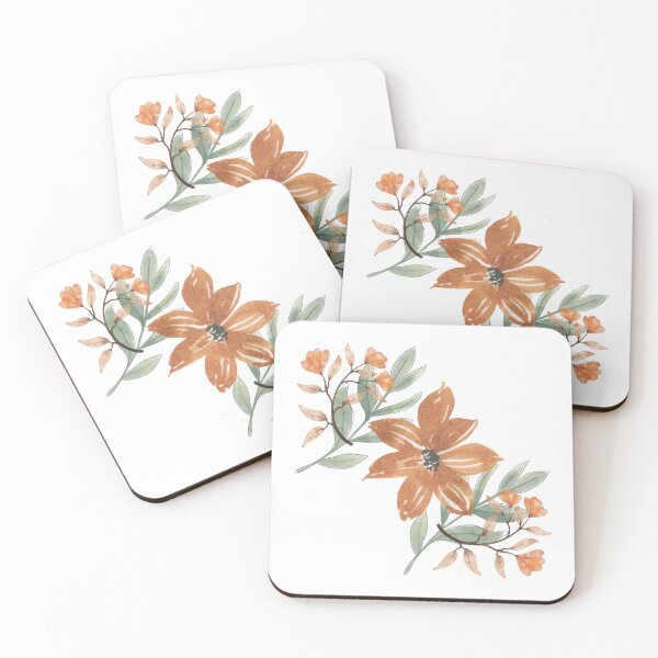 Item preview, Fall Flowers designed and sold by BewitchedMusing.