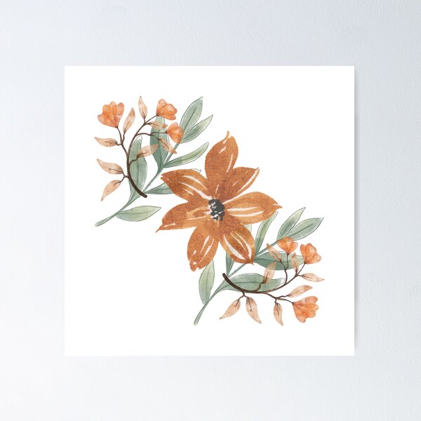 Item preview, Fall Flowers designed and sold by BewitchedMusing.