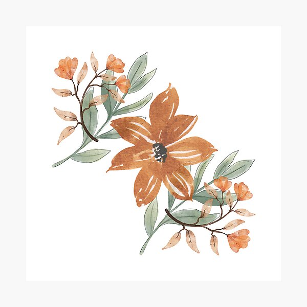 Item preview, Fall Flowers designed and sold by BewitchedMusing.