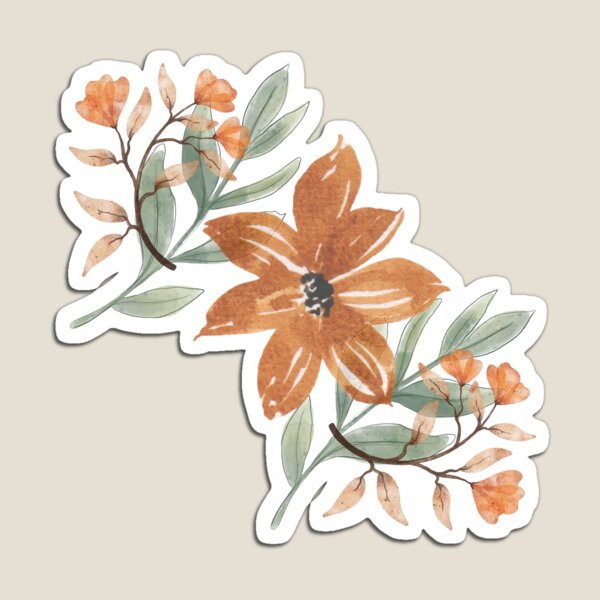Item preview, Fall Flowers designed and sold by BewitchedMusing.