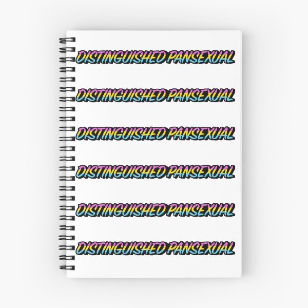 Item preview, Distinguished Pansexual designed and sold by kat-karus.