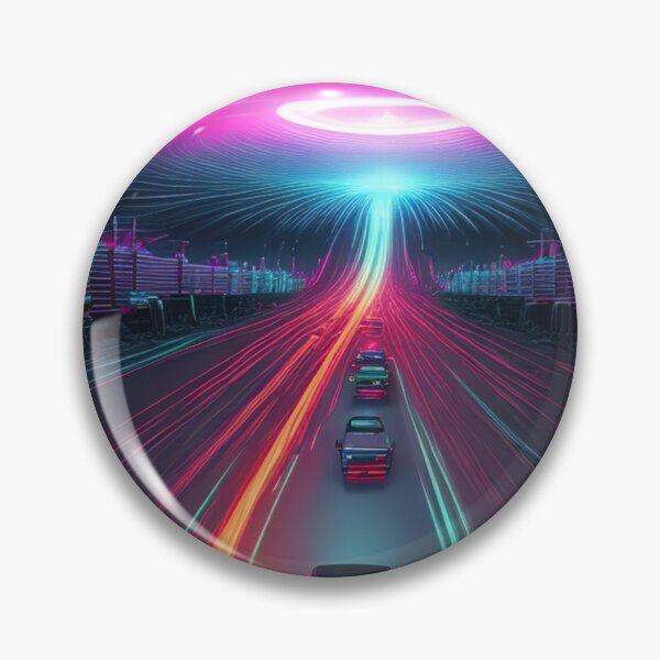 Item preview, Car Synthwave, neon, futurist, kids, game, children, future designed and sold by Cyber Kids.