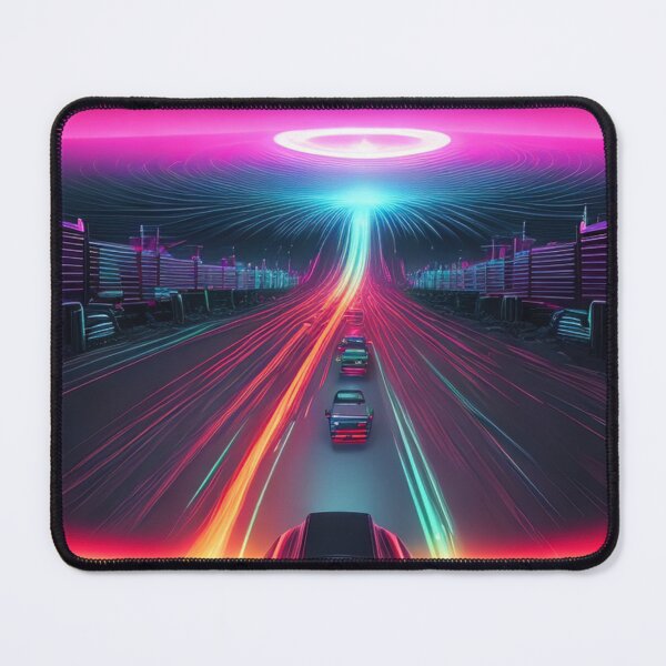 Item preview, Car Synthwave, neon, futurist, kids, game, children, future designed and sold by Cyber Kids.