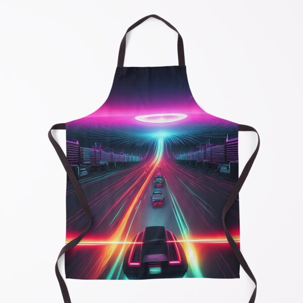 Item preview, Car Synthwave, neon, futurist, kids, game, children, future designed and sold by Cyber Kids.