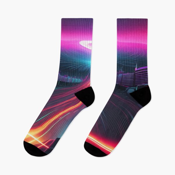 Item preview, Car Synthwave, neon, futurist, kids, game, children, future designed and sold by Cyber Kids.
