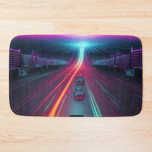Item preview, Car Synthwave, neon, futurist, kids, game, children, future designed and sold by Cyber Kids.