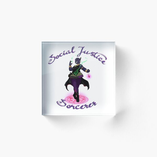 Item preview, Social Justice Sorcerer designed and sold by MakeitGayer.