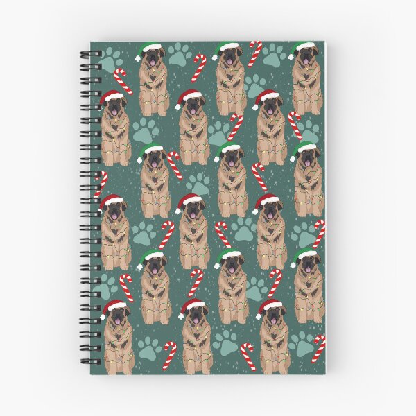 Item preview, Christmas Leonberger Santa designed and sold by KantstandyaC.