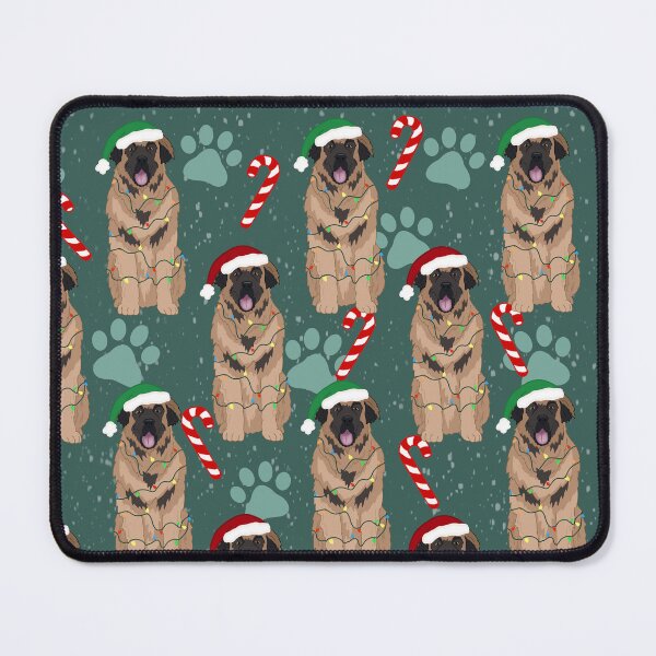 Item preview, Christmas Leonberger Santa designed and sold by KantstandyaC.