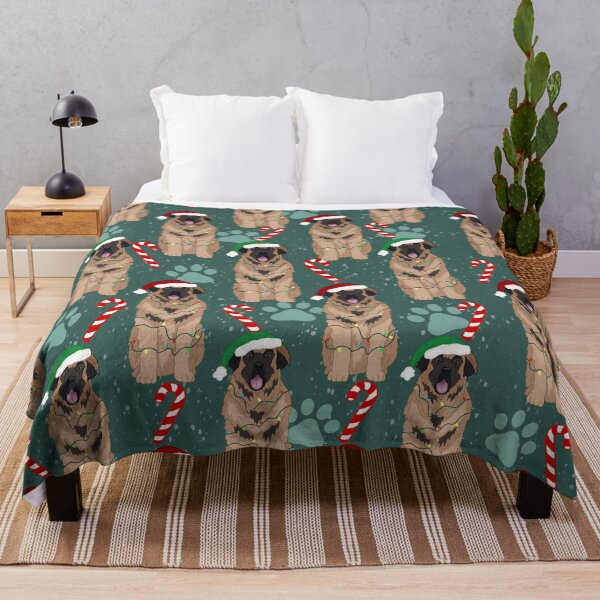 Item preview, Christmas Leonberger Santa designed and sold by KantstandyaC.