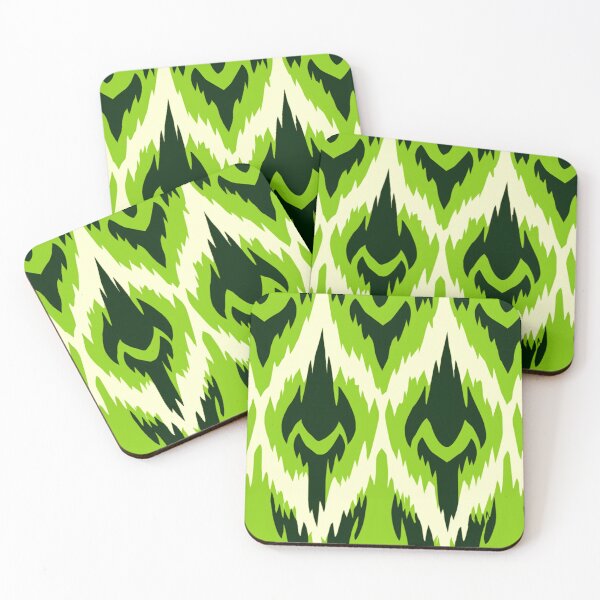 Item preview, Ikat Pattern designed and sold by SideSignal.