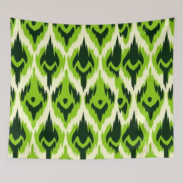 Item preview, Ikat Pattern designed and sold by SideSignal.