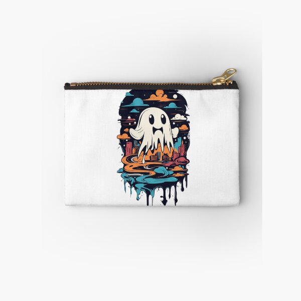 Item preview, Funny Halloween Boo Ghost in The City designed and sold by GENESIS-POD.