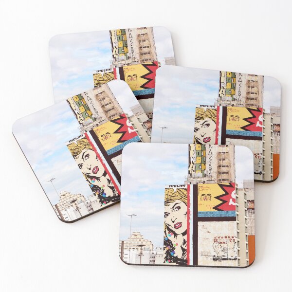 Item preview, Rebel walls designed and sold by KAY Artists.