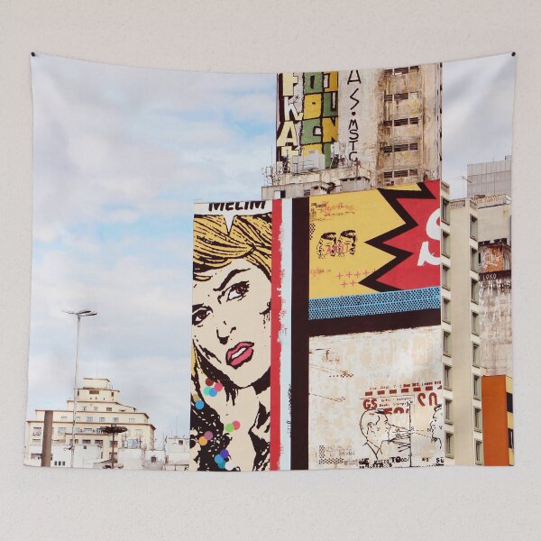 Item preview, Rebel walls designed and sold by KAY Artists.