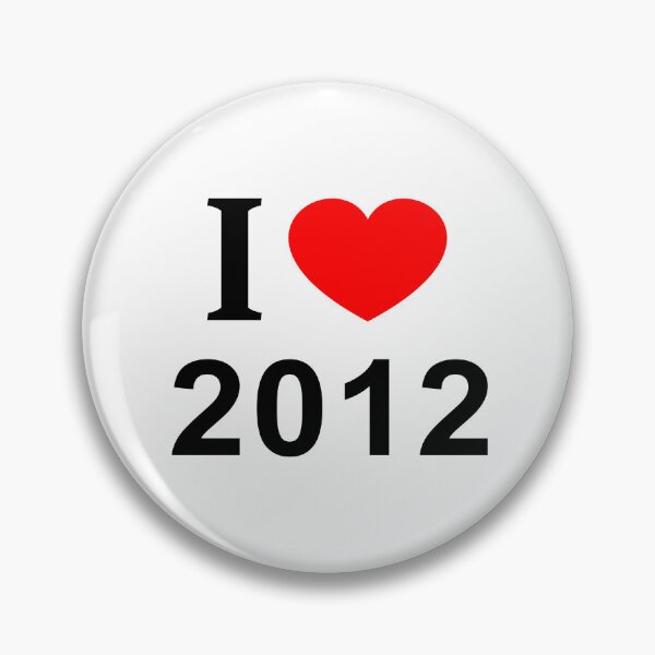 Artikelvorschau, I ❤️ 2012 I LOVE 2012 I HEART 2012 entworfen und verkauft von usernamenaijan.