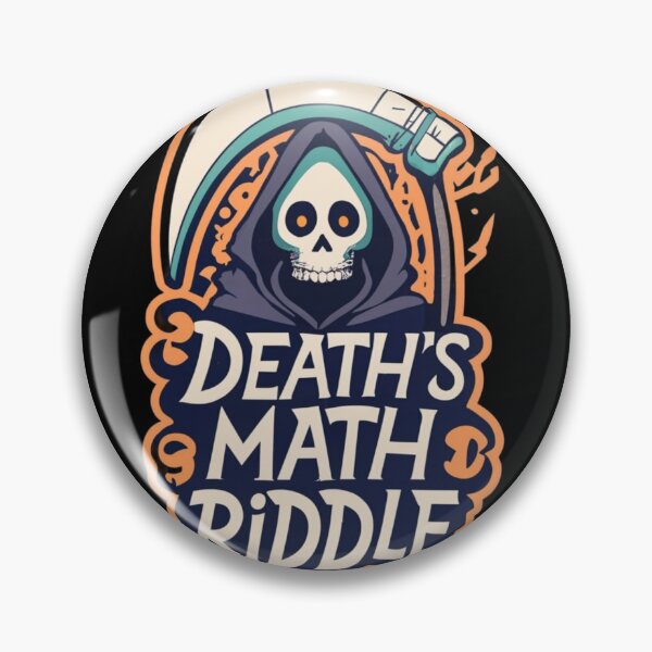 Artikelvorschau, Death's math riddle entworfen und verkauft von TrendyPalette.