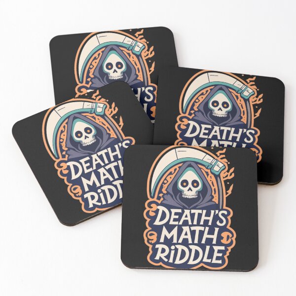 Item preview, Death's math riddle designed and sold by TrendyPalette.