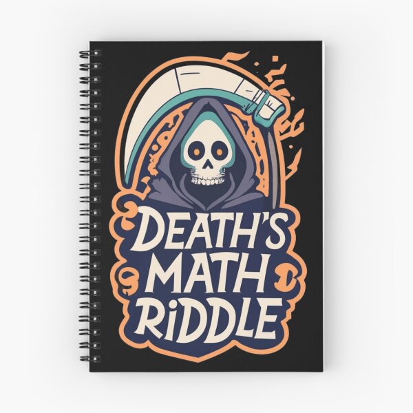 Item preview, Death's math riddle designed and sold by TrendyPalette.