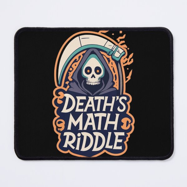 Item preview, Death's math riddle designed and sold by TrendyPalette.